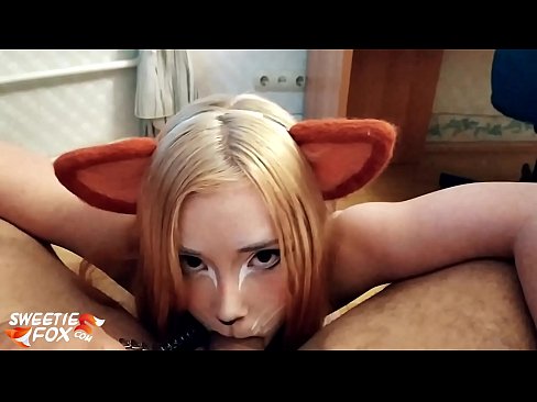 ❤️ Kitsune traga o pau e corre na súa boca ☑ Porno casero a nós gl.dreamypassionatespotlight.ru ﹏